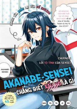 Akanabe-Sensei Chẳng Biết Xấu Hổ Là Gì-thumb Smanga